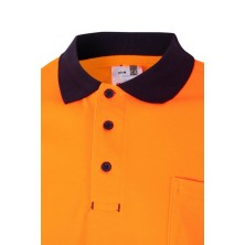 POLO A.V. MANGA CORTA VELILLA 305513