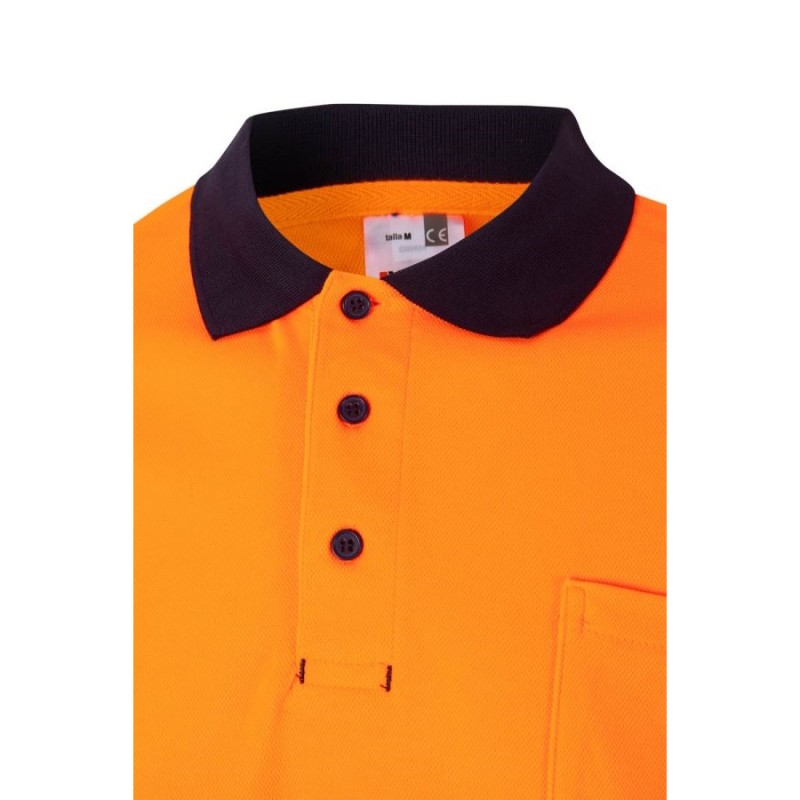 Polo a.v. manga corta velilla 305513