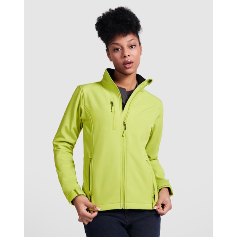 Chaqueta softshell mujer roly nebraska 6437