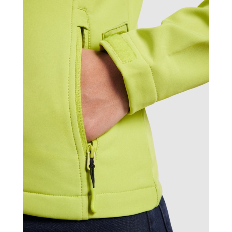 Chaqueta softshell mujer roly nebraska 6437
