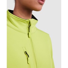 CHAQUETA SOFTSHELL MUJER ROLY NEBRASKA 6437