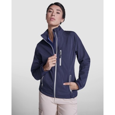 Chaqueta Softshell Mujer Roly Antartida 6433
