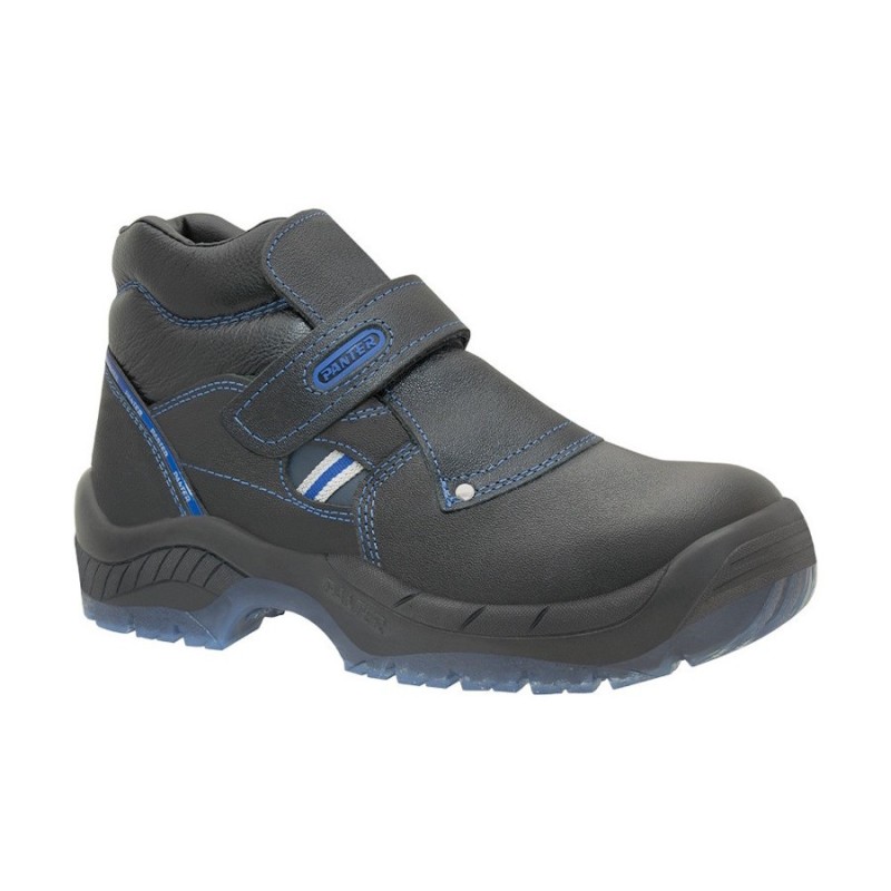 Bota panter fragua velcro plus s3