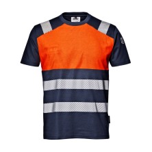 CAMISETA A.V.SIR SAFETY CONTRAST MC2919