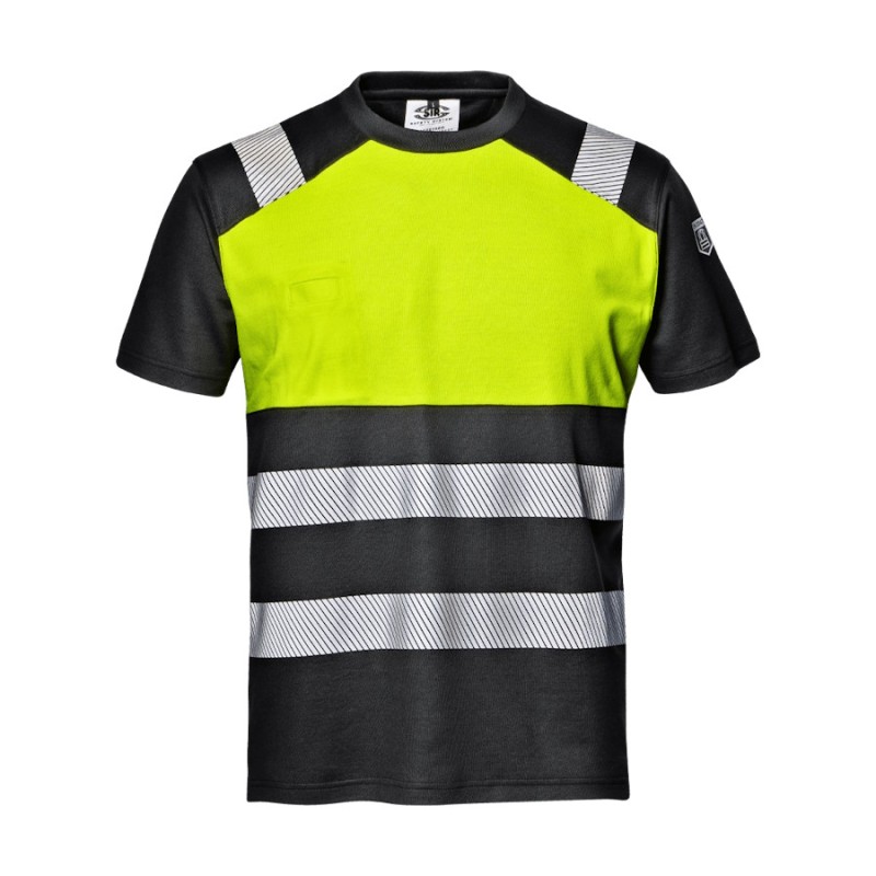 Camiseta a.v.sir safety contrast mc2919