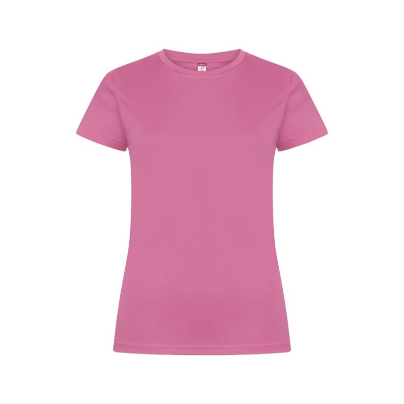 Camiseta mujer clique basic active-t 029039
