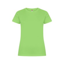 camiseta mujer clique basic active-t 029039 en verde activo