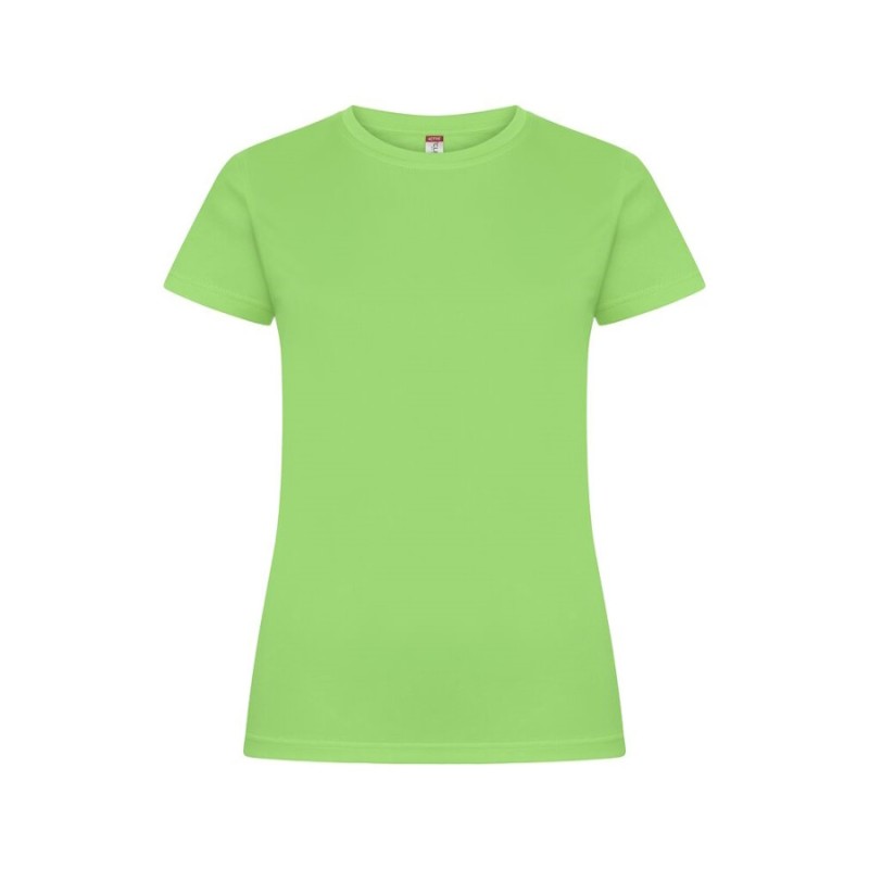 Camiseta mujer clique basic active-t 029039