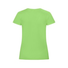 camiseta mujer clique basic active-t 029039 en verde activo