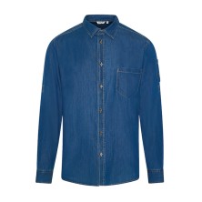 camisa m/l garys mattia 260800 en tejano