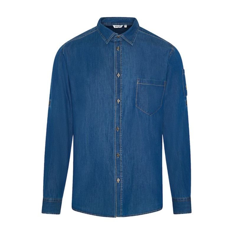 Camisa vaquera garys mattia 2608