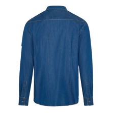 camisa m/l garys mattia 260800 en tejano