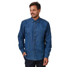 camisa m/l garys mattia 260800 en tejano