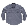 Camisa basica algodon workteam b8200