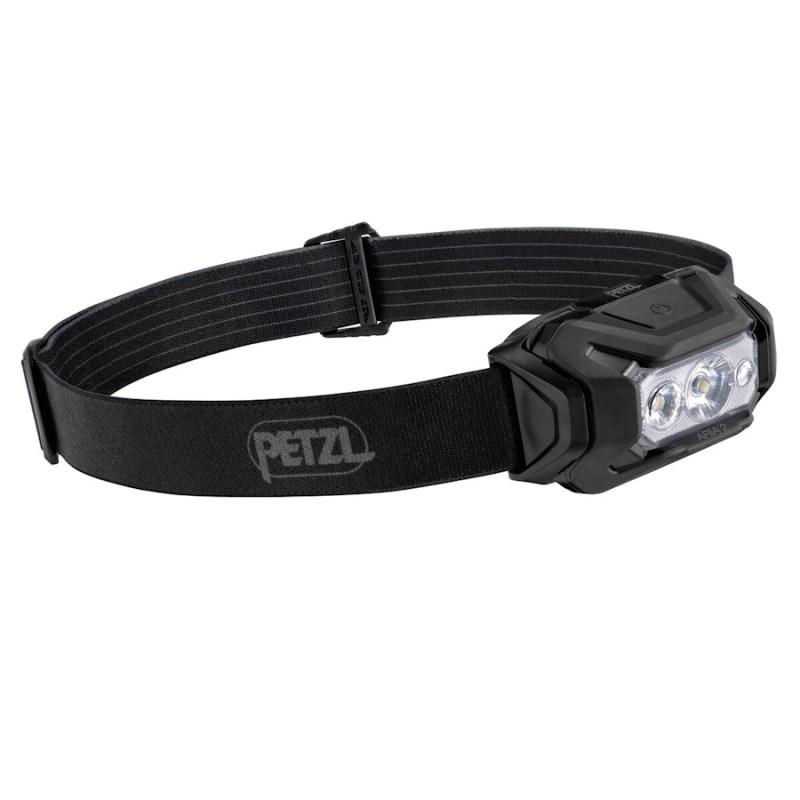 Linterna frontal petzl aria 2 rgb