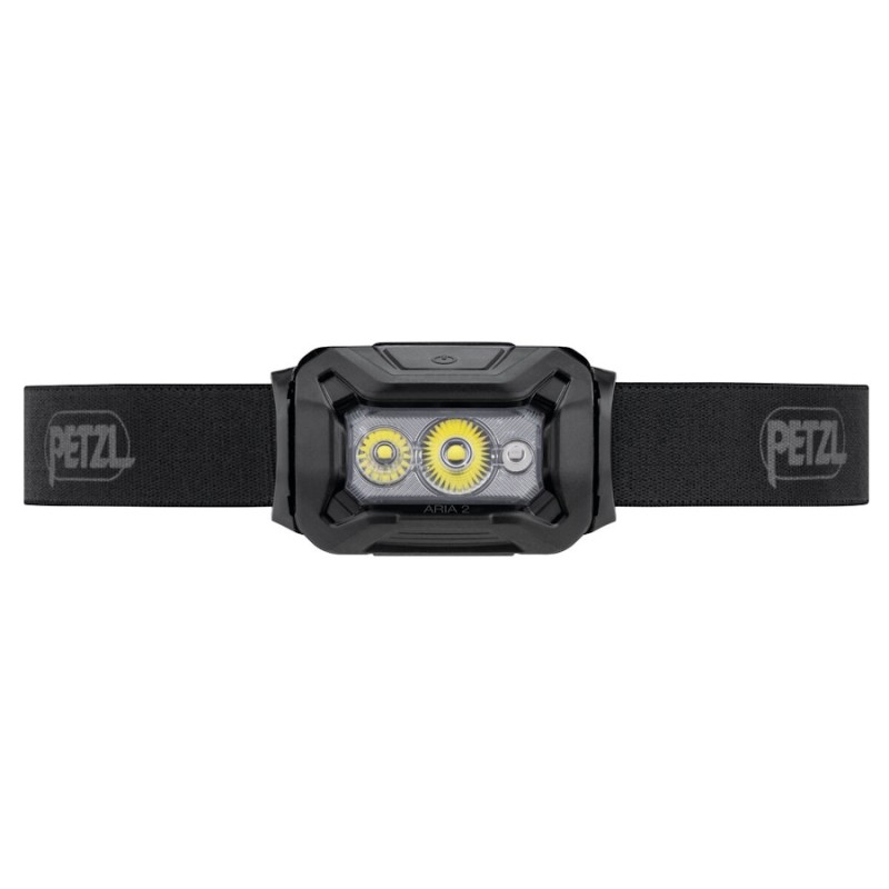 Linterna frontal petzl aria 2 rgb