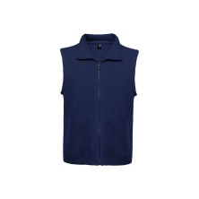 chaleco polar roly new bellagio 6416 en marino
