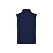 chaleco polar roly new bellagio 6416 en marino