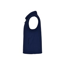 chaleco polar roly new bellagio 6416 en marino