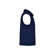 chaleco polar roly new bellagio 6416 en marino
