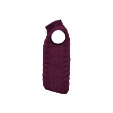 chaleco roly oslo 5092 en rojo ciruela