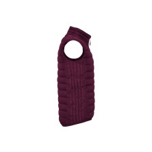 chaleco roly oslo 5092 en rojo ciruela