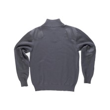 JERSEY MEDIA CREMALLERA WORKTEAM S5501