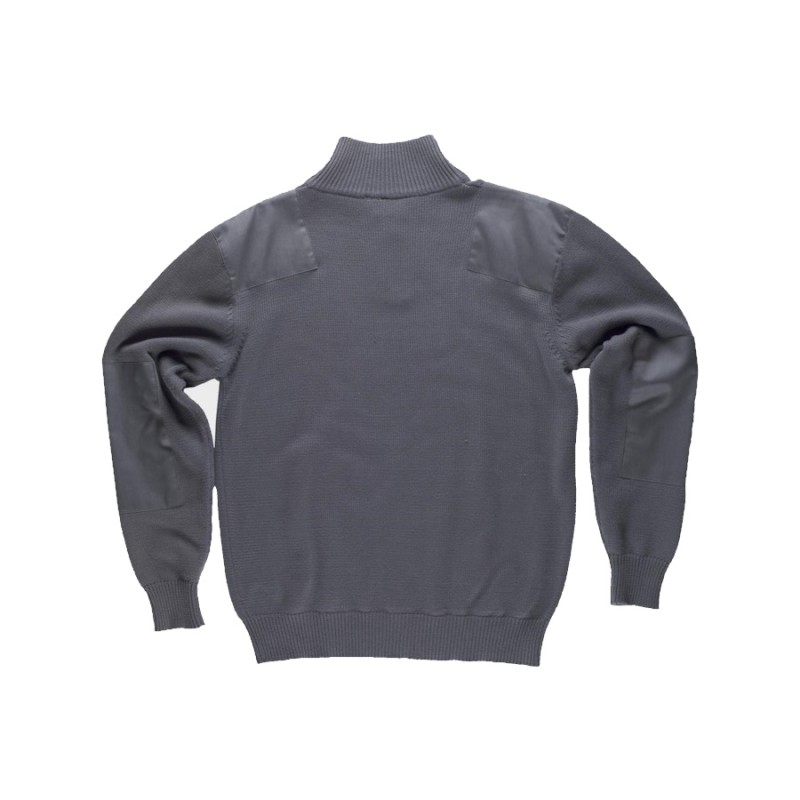 Jersey media cremallera workteam s5501