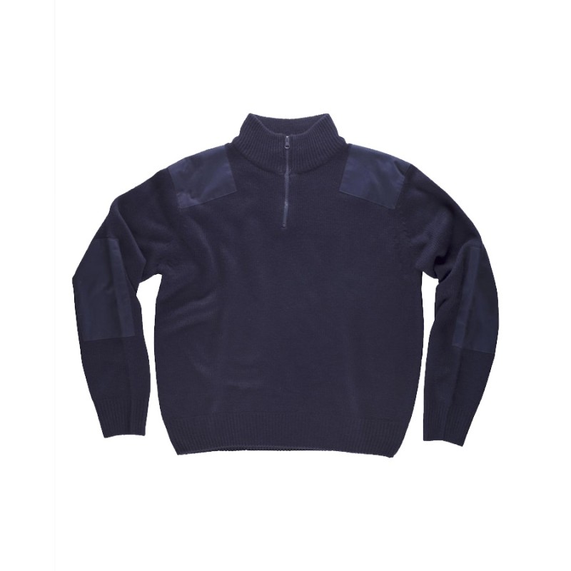 Jersey media cremallera workteam s5501