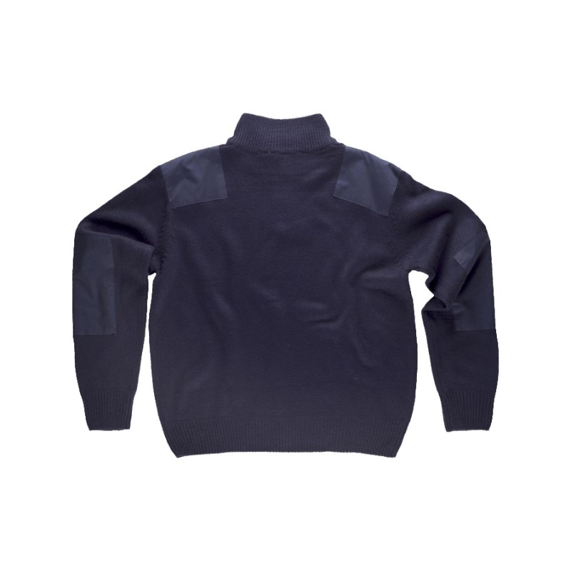 Jersey media cremallera workteam s5501