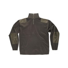 JERSEY MEDIA CREMALLERA WORKTEAM S5501