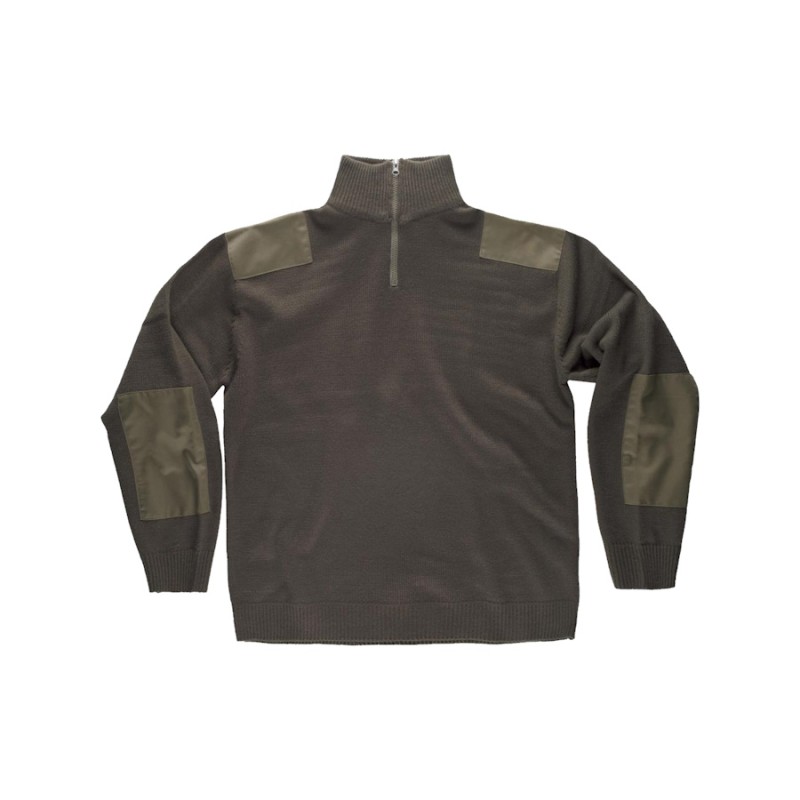 Jersey media cremallera workteam s5501