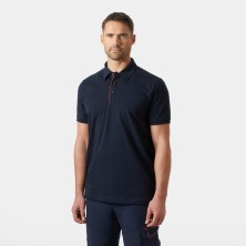polo helly hansen kensington 79241 en marino