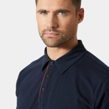 polo helly hansen kensington 79241 en marino