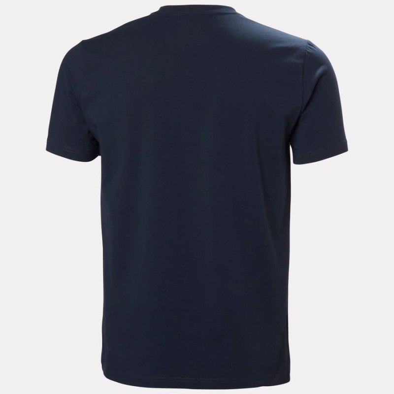 Camiseta m/c helly hansen kensington 79246