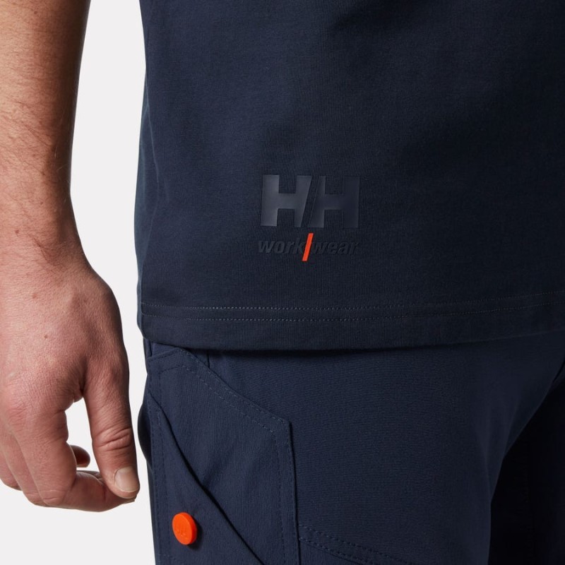 Camiseta m/c helly hansen kensington 79246