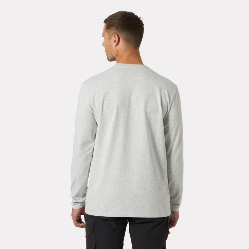 Camiseta m/l helly hansen kensington 79242