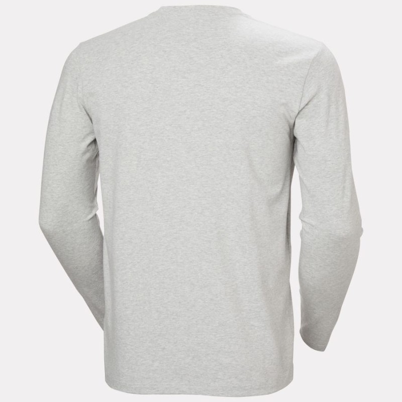 Camiseta m/l helly hansen kensington 79242