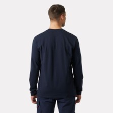 CAMISETA M/L HELLY HANSEN KENSINGTON 79242