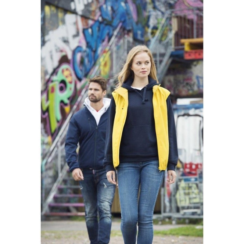 Chaleco softshell mujer clique 020916