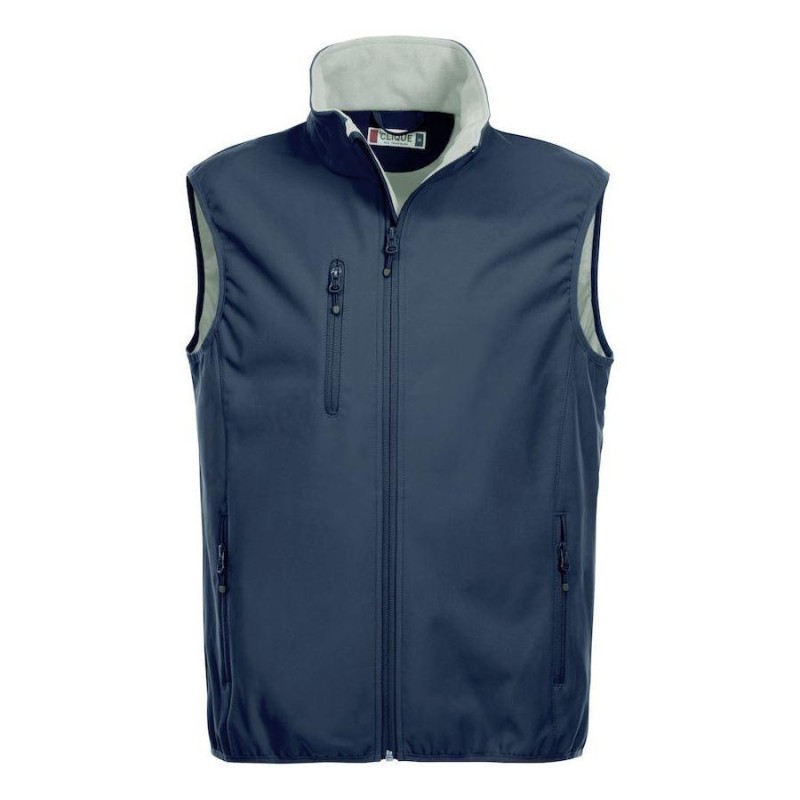 Chaleco softshell clique 020911