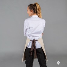 DELANTAL SIN PETO GARYS ESTERILLA 159500