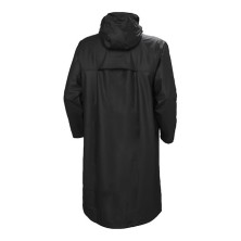 abrigo impermeable helly hansen voss rain 70186 en negro