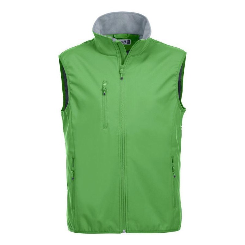 Chaleco softshell clique 020911