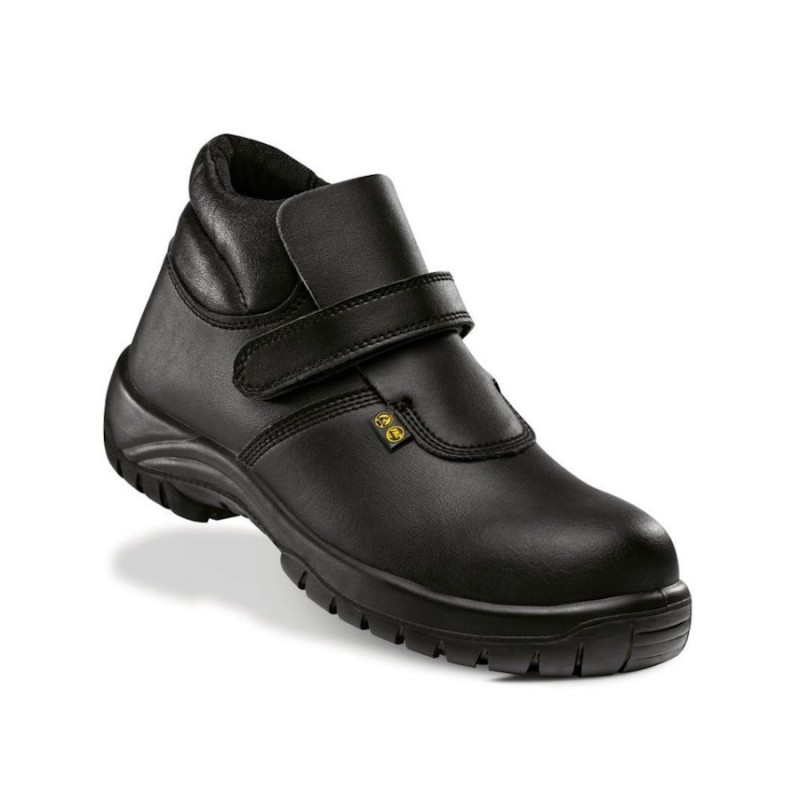 Bota fal poniente negro