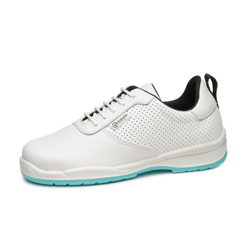 Zapatilla robusta greta azul