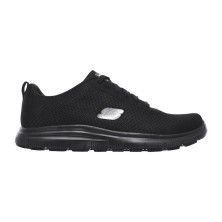zapatilla skechers bendon sk77125ec en negro