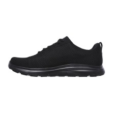 zapatilla skechers bendon sk77125ec en negro