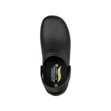 zueco mujer skechers riverbound sk108067ec ob en negro