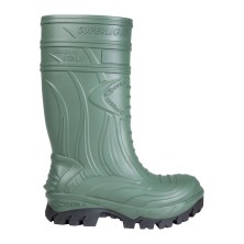 bota de agua cofra thermic 00040 en verde oscuro